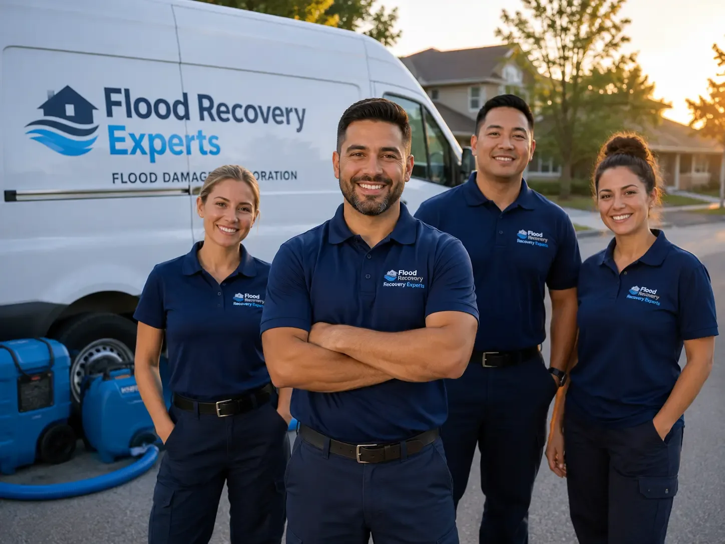 Flood Damage Cleanup company in Cuddy, PA