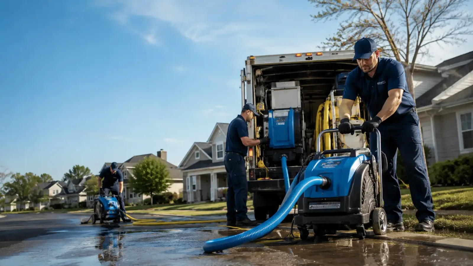 Flood Damage Cleanup in Cuddy, PA